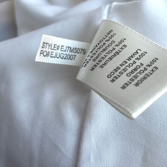 Eliza J Navy and White Mini Dress - Picture 12 of 12